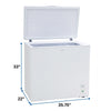 Koolatron 7.0 Cu. Ft. Chest Freezer - KTCF195|Congélateur coffre Koolatron de 7,0 pi3 - KTCF195