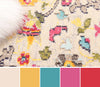 Rosa Ivory Rug 5'0" x 8'0" | Tapis Traditionnel Rosa 5'0" x 8'0" en Ivoire
