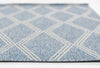 Cypress Transitional 8'0" x 10'0" Area Rug in Blue Indoor Area Rug | Tapis Transitionnel Cypress 8'0" x 10'0" en Bleu
