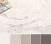 Echo Grey Rug 8'0" x 10'0" | Tapis Contemporain/Moderne Echo 8'0" x 10'0" en Gris