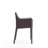 Paris Modern 8-Piece Dining Chair Set in Gray | Ensemble de 8 chaises de salle a manger Paris Modern en gris