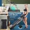 Superfit 2.25hp Folding Led Treadmill Electric Running Walking Machine With App Control Gym