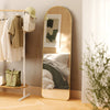 Umbra Hubba Arched 20" x 62" Mirror - Brass|Miroir arqué Hubba de Umbra de 20 po x 62 po - laiton