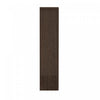 Rivington Modern 38" Bookcase Cabinet in Walnut - Set of 2 | Armoire bibliotheque moderne Rivington 38" en noyer - Lot de 2