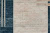 Sorelle Contemporary 5'1" x 7'7" Area Rug in Blue Indoor Area Rug | Tapis Contemporain Sorelle 5'1" x 7'7" en Bleu