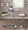 LumiSource Adjustable Contemporary Bar Dining Pub Table - Black|Table réglable contemporaine pour bar, salle à manger ou pub - noire
