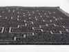 Esina Transitional 6'6" x 9'0" Area Rug in Black Indoor Area Rug | Tapis Transitionnel Esina 6'6" x 9'0" en Noir
