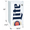 Miller Lite 90 Liter Compressor Compact Refrigerator|Réfrigérateur compact à compresseur Miller Lite de 90 litres