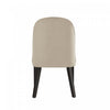 Hillman Modern Wood Upholstered Dining Chair in Sand - Set of 2 | Chaise de salle a manger moderne en bois Hillman avec revetement en tissu couleur sable - Lot de 2