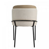 Olivia Set of 6 Modern Dining Chair with Slanted Legs and Adjustable Feet,Beige | Olivia Ensemble de 6 chaises de salle a manger modernes avec pieds inclines et pieds reglables, beige
