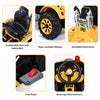 Costway 12v Battery Powered Kids Ride On Excavator Truck With Front Loader Digger Yellow