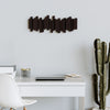 Umbra Modern Sticks Wall-Mounted Coat Rack - Espresso|Portemanteau mural moderne Sticks de Umbra - espresso