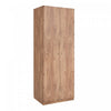 Lee Modern 32" Wardrobe Closet in Golden Brown - Set of 3 Armoire | Armoire moderne Lee 32" en brun dore - Ensemble de 3