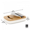 Umbra Strumba Kalimba - White and Natural|Kalimba Strumba de Umbra - blanc et naturel