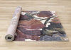 Amelia Dense Cream Pink Purple Floral Area Rug - 5'3" x 7'7"|Carpette dense Amelia crème, rose et violette à motif floral - 5 pi 3 po x 7 pi 7 po
