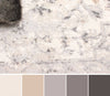 Mira Grey Rug 8'0" x 10'0" | Tapis Traditionnel Mira 8'0" x 10'0" en Gris