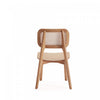 Versailles Industry Chic Wood Dining Chair in Natural - Set of 4 | Chaise de salle a manger en bois style industriel Versailles, finition naturelle - Lot de 4