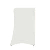 Coney Mid-Century Modern 28" Nightstand in White (3-Drawer) | Table de nuit Coney style milieu du siecle 28" en blanc (3 tiroirs)