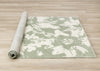 Ellis Floral Green Cream Area Rug - 7'10" x 10'6"|Carpette Ellis verte et crème à motif floral - 7 pi 10 po x 10 pi 6 po