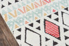 Kaia Contemporary 5'3" x Area Rug in Multi Indoor Area Rug | Tapis Contemporain Kaia 5'3" x en Multi