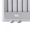 Forno Biagio 48-Inch Wall Mounted Range Hood, Stainless Steel -FRHWM5009-48 | Hotte murale Biagio de 48 po en acier inoxydable - FRHWM5009-48