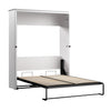 Bestar Key West 69 W Queen Murphy Bed - Pure White Oak|Grand lit escamotable Key West de Bestar de 69 po (L) - blanc chêne solide