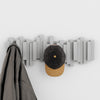 Umbra Modern Sticks Wall-Mounted Coat Rack - Grey|Portemanteau mural moderne Sticks de Umbra - gris