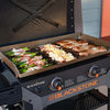 Blackstone 28" Iron Forged Griddle With Hood - 2311CA | Plancha en fonte de 28 pouces Blackstone avec couvercle - 2311CA