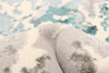 Aura Teal Area Rug - 5'0" x 8'0"|Carpette Aura bleu sarcelle - 5 pi 0 po x 8 pi 0 po