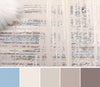 Quinn Blue Rug 8'0" x 10'0" | Tapis Contemporain/Moderne Quinn 8'0" x 10'0" en Bleu
