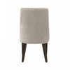 Beever Modern Chenille Wood Dining Chair in Taupe - Set of 4 | Chaise de salle a manger moderne en bois avec chenille Beever, taupe - Lot de 4