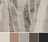 Briar Contemporary 7'9" x 9'10" Area Rug in Grey Indoor Area Rug | Tapis Contemporain Briar 7'9" x 9'10" en Gris