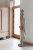Umbra Modern Wood Flapper Coat Rack - Grey|Portemanteau moderne Flapper de Umbra en bois - gris