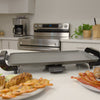 Kenmore 10"x 18" Non-Stick Electric Griddle Grey - KKNSEGGrey|Plaque chauffante électrique antiadhésive Kenmore 10 po x 18 po, grise - KKNSEGGrey