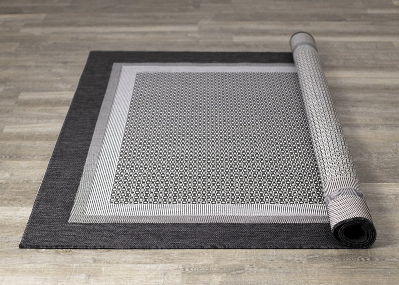 Jackson Flatweave Area Rug - 3'11\" x 5'7\"