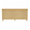 Park Contemporary 68" Dresser in Natural (6-Drawer) | Commode contemporaine Park 68" en bois naturel (6 tiroirs)