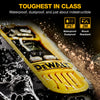 2 Dewalt Dxfrs300 Walkie Talkies Plus Earpieces - 1 Watt, Heavy Duty, 22 Channel Long Range Two Way |2 Dewalt Dxfrs300 Talkies Walkie Plus Earpieces - 1 Watt, Heavy Duty, 22 Channel Long Range Two Way