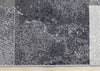 Florence Grey Faded Squares Rug, 5'3" x 7'4" Indoor Area Rug | Tapis Florence a carres delaves gris, 5'3" x 7'4"