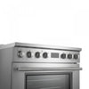 Forno Torino 36" Induction Range, Stainless Steel - FFSIN0936-36 | Cuisiniere a induction Torino de 36 po, acier inoxydable – FFSIN0936-36