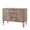 Dumbo Modern 2-Piece Dresser Set in Rustic Gray | Ensemble moderne Dumbo 2 pieces de commode en gris rustique