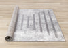 Covington Distressed Geometric Lines Indoor Area Rug - 7'10" x 10'6"|Carpette Covington à motifs de lignes géométriques vieillies pour l'intérieur - 7 pi 10 po x 10 pi 6 po