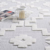 Quinto Tres Moroccan Shag Area Rug - 2'7" x 8'|Carpette à poil long Quinto Tres Moroccan - 2 pi 7 po x 8 pi