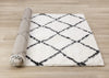 Taylor Trellis Indoor Area Rug - 6'7" x 9'6"|Carpette Taylor à motif de treillis pour l'intérieur - 6 pi 7 po x 9 pi 6 po