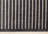 Maverick Beige Brown Black Striped Design Rug, 7'10" x 10'6" Indoor Area Rug | Tapis Maverick beige, brun et noir a rayures, 7'10" x 10'6"