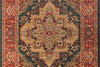 Lux Traditional 9'3" x 12'6" Area Rug in Blue Indoor Area Rug | Tapis Traditionnel Lux 9'3" x 12'6" en Bleu