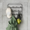 Umbra Estique Multi-Organizer Hooks - Black and Walnut|Organisateur à crochets Estique de Umbra - noir et noyer