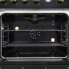 Forno Marco 30-inch Gas Range Black ,4.32 cu.ft - FFSGS6277-30BLK | Cuisiniere a gaz Marco 30 pouces noire, 4,32 pi³ – FFSGS6277-30BLK