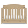 Graco Benton 5-in-1 Convertible Crib with Drawer - Driftwood