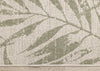 Jackson Taupe White Elegant Border Outdoor Rug, 6'7" x 9'6" Outdoor Area Rug | Tapis d'exterieur Jackson Taupe Blanc a bordure elegante, 6'7" x 9'6"
