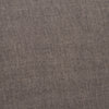 Lance Nailhead Trim Upholstered Fabric Dining Chair - Brown, Grey | Chaise De Salle A Manger Lance En Tissu Tapisse Avec Clous Decoratifs - Brun, Gris